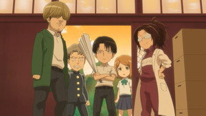 Attack on Titan: Junior High 1. évad Ep.7 7. epizód