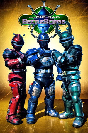 Big Bad BeetleBorgs poszter
