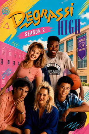 Degrassi High 2. évad (1990-09-03) poszter