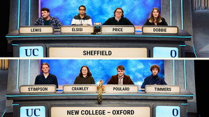 University Challenge 55. évad Ep.16 16. epizód