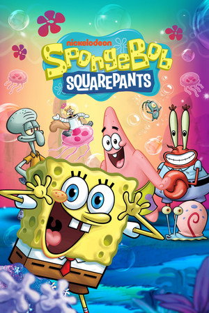 SpongyaBob Kockanadrág poszter