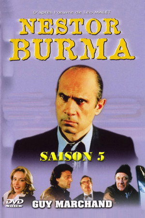 Nestor Burma 5. évad (1997-10-10) poszter