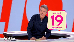 Quotidien 10. évad Ep.15 15. epizód
