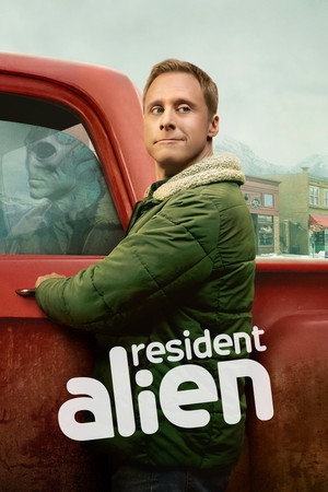 Resident Alien 1. évad (2021-01-27) poszter