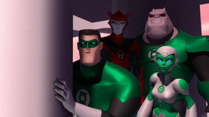 Green Lantern: The Animated Series kép