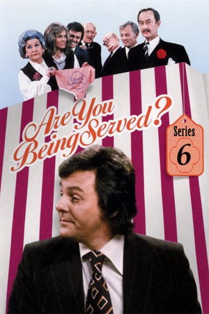 Are You Being Served? 6. évad (1978-11-15) poszter
