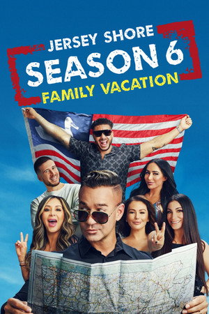Jersey Shore: Családi vakáció 6. évad (2023-01-26) poszter