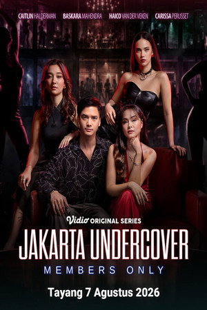 Jakarta Undercover: Members Only 1. évad (2026-08-07) poszter