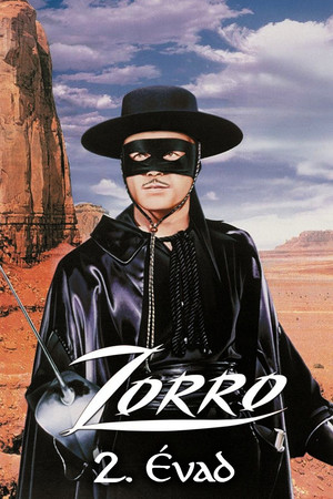 Zorro 2. évad (1958-10-09) poszter