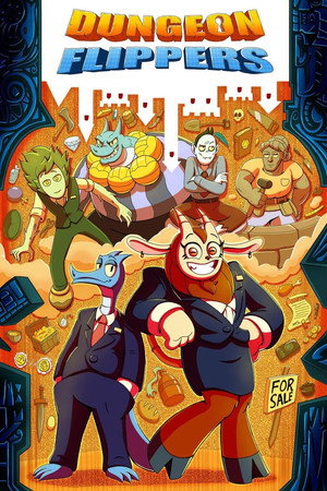 Dungeon Flippers 1. évad () poszter
