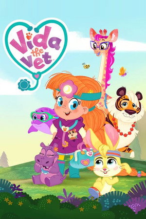 Vida the Vet 2. évad (2025-09-12) poszter