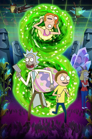 Rick és Morty poszter