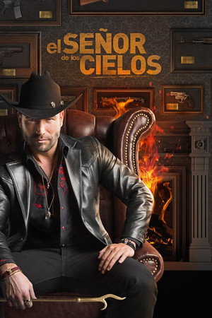 El señor de los cielos 5. évad (2017-06-20) poszter