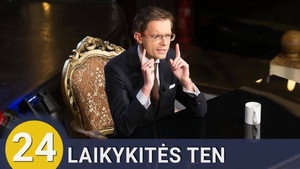 Laikykitės ten - Intelektualios satyros vakaro šou 1. évad Ep.24 24. epizód