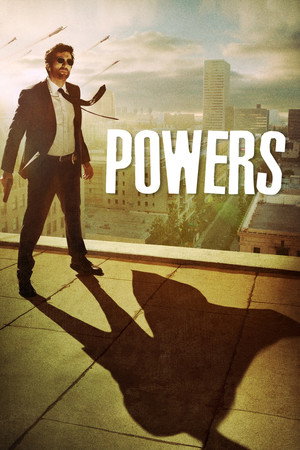 Powers 1. évad (2015-03-10) poszter