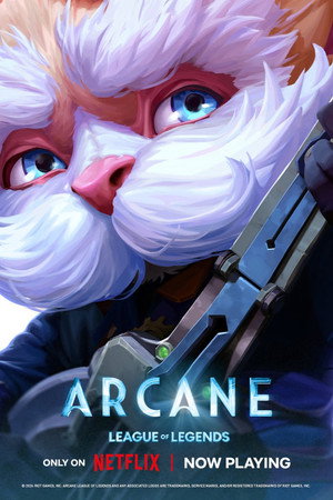 Arcane poszter