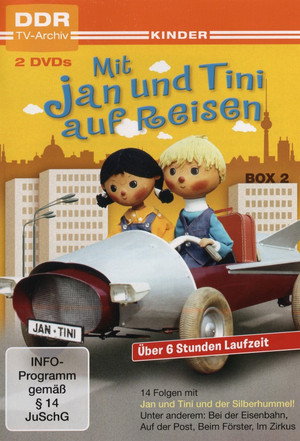 Mit Jan und Tini auf Reisen 2. évad () poszter