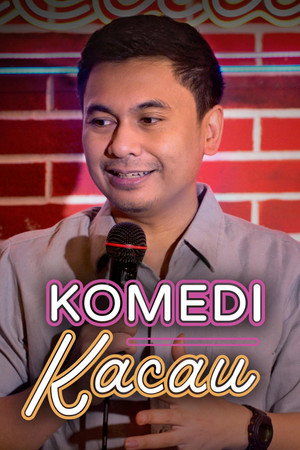 Komikus káosz poszter