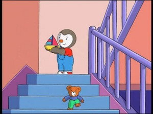T'choupi et Doudou 1. évad Ep.26 26. epizód