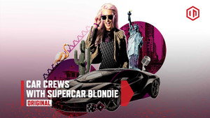 Supercar Blondie kép