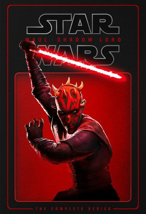 Star Wars: Maul – Árnyak mestere poszter
