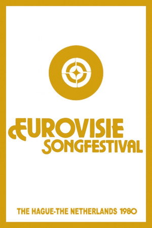 Eurovíziós Dalfesztivál 25. évad (1980-04-19) poszter
