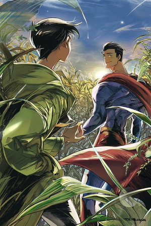 Kalandjaim Supermannel poszter
