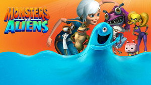 Monsters vs. Aliens kép