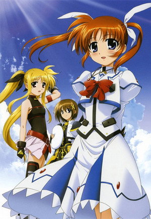 魔法少女リリカルなのは 2. évad (2005-10-02) poszter