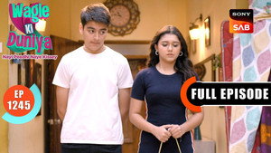 वागले की दुनिया 1. évad Ep.1245 1245. epizód