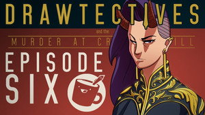 Drawtectives 1. évad Ep.6 6. epizód