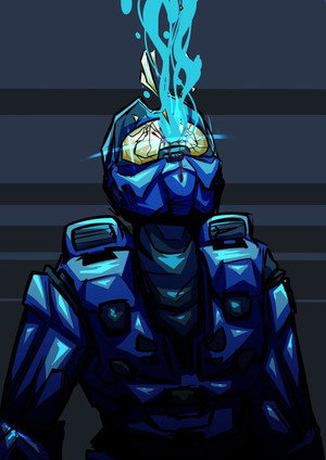 Red vs. Blue poszter