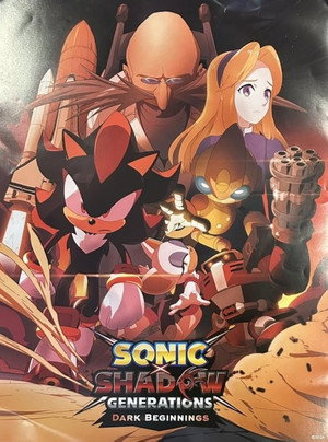 Sonic x Shadow Generations: Dark Beginnings poszter
