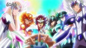 聖闘士星矢Ω 1. évad Ep.86 86. epizód