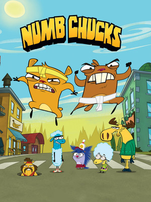Numb Chucks poszter