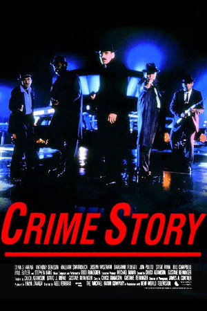 Crime Story poszter