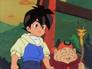 魔神英雄伝ワタル 1. évad Ep.1 1. epizód
