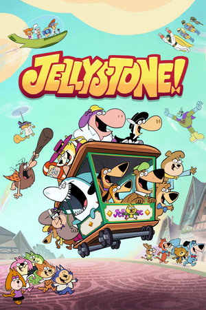 Jellystone! poszter