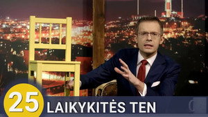 Laikykitės ten - Intelektualios satyros vakaro šou 1. évad Ep.25 25. epizód