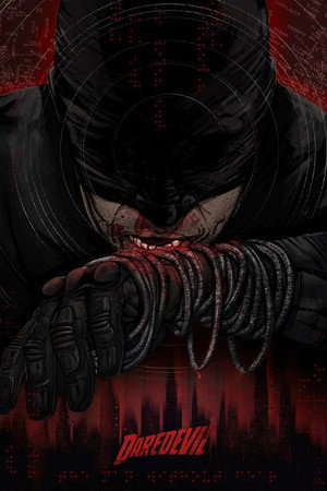 Marvel Daredevil poszter