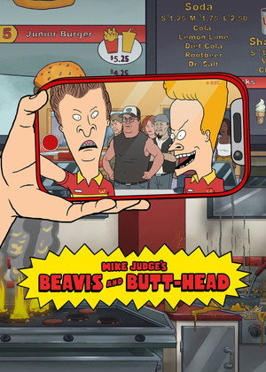 Mike Judge: Beavis és Butthead poszter