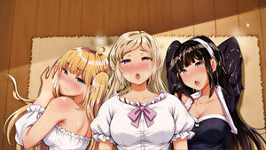 むっつりドスケベ露義母姉妹の本質見いてセックス三昧 kép