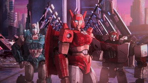 Transformers: Háború Kibertron bolygójáért: Ostrom 1. évad Ep.6 6. epizód