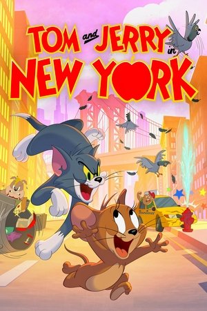 Tom és Jerry New Yorkban 2. évad (2021-11-18) poszter