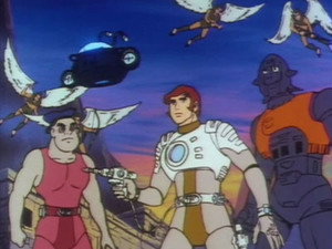 キャプテンフューチャー 1. évad Ep.44 44. epizód