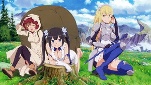 DanMachi: Is It Wrong to Try to Pick Up Girls in a Dungeon? kép