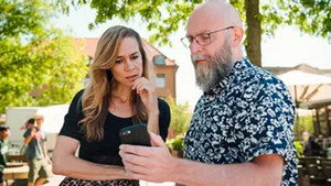 Signe Molde på udebane 3. évad Ep.2 2. epizód