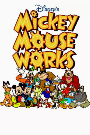 Mickey Mouse Works poszter