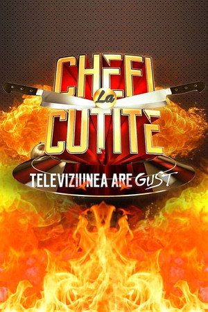 Chefi la cuțite 14. évad (2024-11-17) poszter