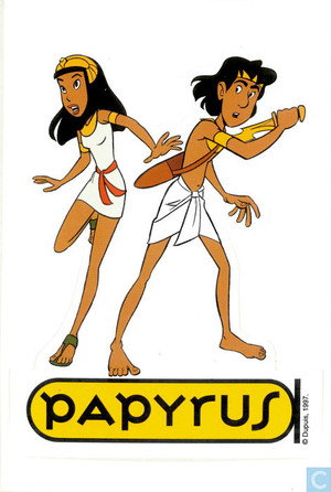 Papyrus 2. évad (2000-09-02) poszter